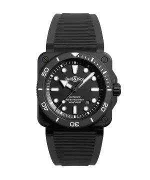 Bell & Ross BR-03 Diver Black Matte Ceramic