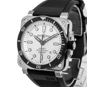 Bell & Ross Bell & Ross BR 03-92 Steel42mm Stainless Steel White Dial BR0392-D-WH-ST/SRB 2025 Full Set