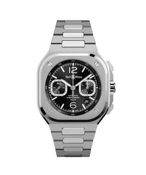 Bell & Ross BR-05 Chrono Black Steel