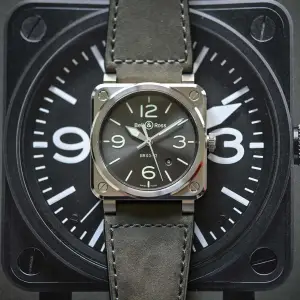 Bell & Ross BR 03-92 GREY LUM