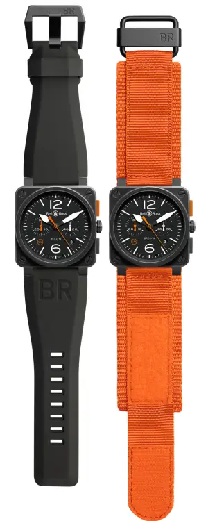 Bell & Ross BR 03-94 Carbon Orange