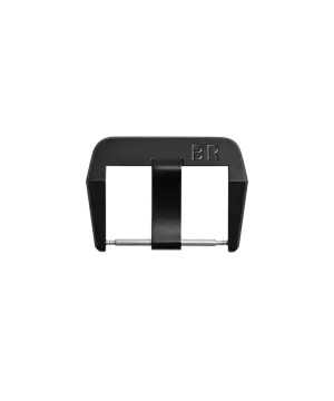Bell & Ross BR-03 (⌀ 42 MM) - BR-01 - BR-X1 Boucle ardillon en acier microbillé traité PVD noir mat