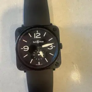 Bell & Ross Bell & Ross BR SCeramic Black Full set