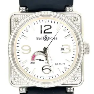 Bell & Ross Bell & Ross BR 01-97 Réserve de MarcheBR01-97