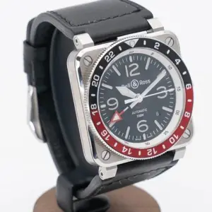 Bell & Ross Bell & Ross BR 0393 Gmt 42mm SPOTLESS . BOX and Manuals . Loc USA