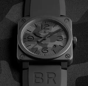 Bell & Ross BR 03-92 Black Camo