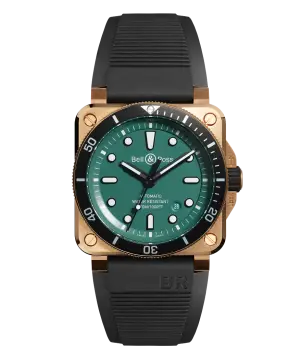 Bell & Ross BR-03 Diver Black & Green Bronze