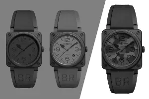 Bell & Ross BR03-92 Black Camo