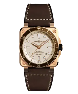 Bell & Ross BR-03 Diver White Bronze
