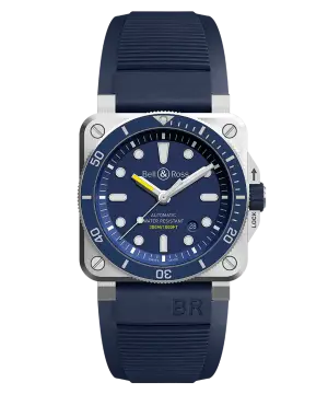 Bell & Ross BR-03 Diver Blue Steel