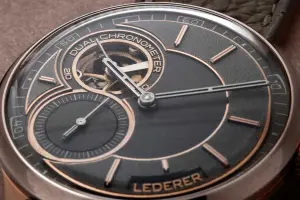 Bernhard Lederer Central Impulse Chronometer