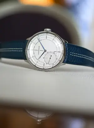 Bernhard Lederer Triple Certified Observatory Chronometer