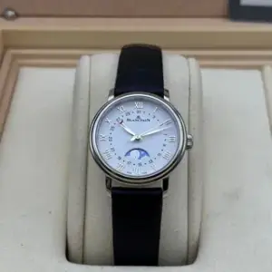 Blancpain Blancpain Quantième Phases de Lune 6106 1127 55A 29mm Stainless steel White