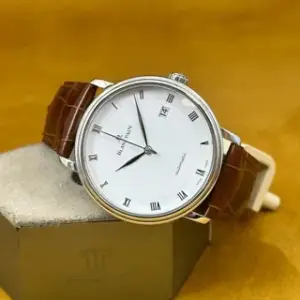 Blancpain Blancpain Villeret Ultra-Slim 6223-1127 38mm Stainless steel White