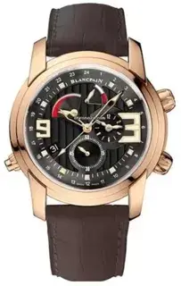 Blancpain Blancpain L-Evolution 8841 3630 53B 43mm Rose gold Black