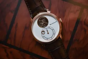 Blancpain Villeret Tourbillon Volant Heure Sautante Minute Retrograde