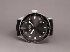 Blancpain Blancpain Fifty Fathoms 5000 1110 B52A 43mm Stainless steel Dark gray
