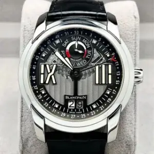 Blancpain Blancpain L-Evolution 8837 1134 53B 43.5mm Stainless steel Skeletonized, Price & Market Data