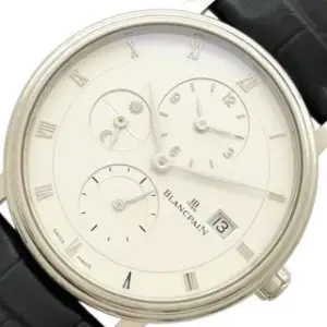 Blancpain Blancpain Villeret 6260-1542-55B 38mm Silver