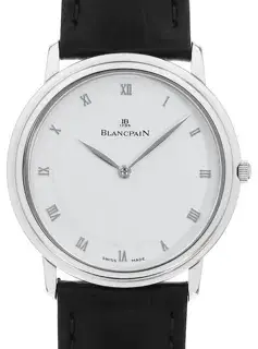 Blancpain Blancpain Villeret Ultra-Slim B0021-1127-55 34mm Stainless steel White