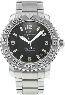 Blancpain Blancpain Fifty Fathoms 2200-1130-71 40mm Stainless steel Black