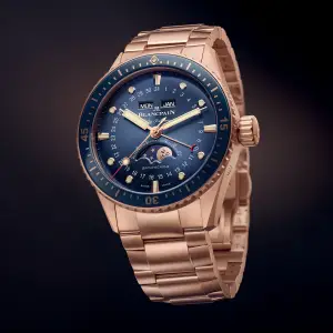 Blancpain Fifty Fathoms Bathyscaphe Quantième Complet Ref. 5054-3640-76S