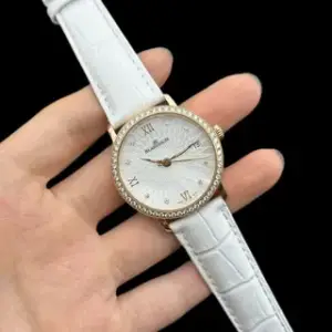 Blancpain Blancpain Ultraplate 6604 2944 55A 34mm Rose gold White
