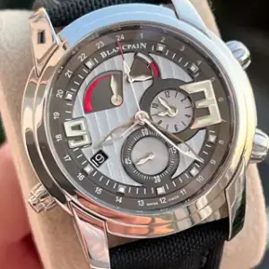Blancpain Blancpain L-Evolution 8841 1134 53B 43.5mm Stainless steel Silver