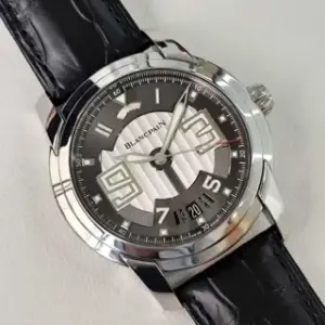 Blancpain Blancpain L-Evolution 8805 1134 53B 43.5mm Stainless steel Skeletonized