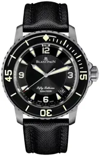 Blancpain Blancpain Fifty Fathoms 5015 12B30 B52B 45mm Titanium Black