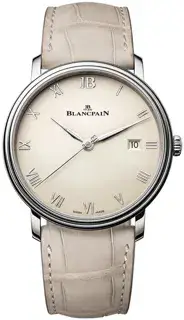 Blancpain Blancpain Villeret 6651N-1142-55B 40mm Stainless steel Silver