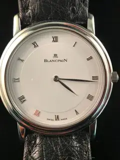 Blancpain Blancpain Villeret 647 34mm Stainless steel White