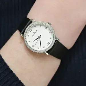Blancpain Blancpain Ultraplate 6104 4628 95A 29mm Stainless steel White