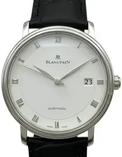 Blancpain Blancpain Villeret 6223-1127-55A 38mm Stainless steel White