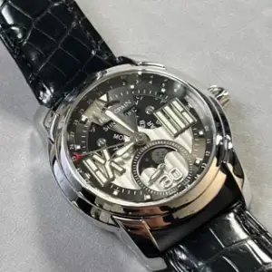 Blancpain Blancpain L-Evolution 8866 1134 53B 43.5mm Stainless steel Skeletonized