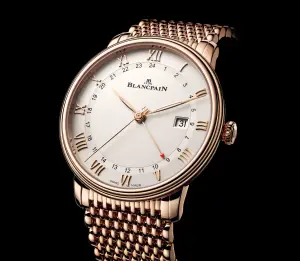 Blancpain Villeret GMT Date