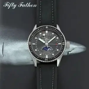 Blancpain Blancpain Fifty Fathoms 5054 1110 B52A 43mm Stainless steel Dark gray · 5054 1110 B52A