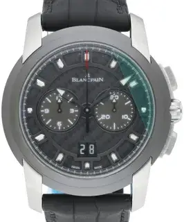 Blancpain Blancpain L-Evolution R85F 1103 53B 43.5mm Titanium and Stainless steel Black