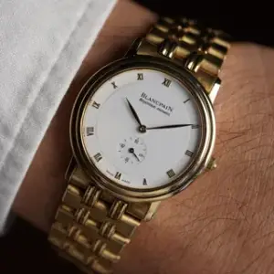 Blancpain Blancpain Villeret 0033 34mm Yellow gold