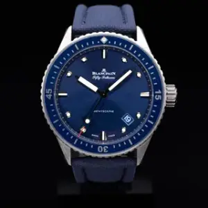 Blancpain Blancpain Fifty Fathoms 5000-0240-052A 43.5mm Stainless steel Black