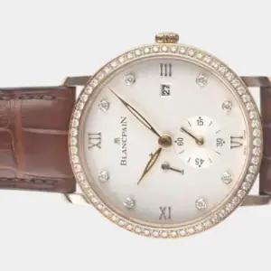 Blancpain Blancpain Villeret 6606 2987 55B 40mm Rose gold White