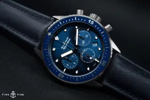 Blancpain Ocean Commitment Bathyscaphe Flyback Chronograph