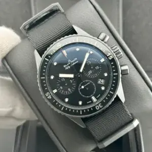 Blancpain Blancpain Fifty Fathoms 5200 0130 NABA 43mm Ceramic Black