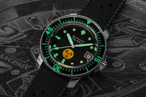 Blancpain Tribute to Fifty Fathoms “No Rad”