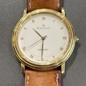 Blancpain Blancpain Villeret Ultra-Slim 675 34mm Yellow gold White
