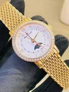Blancpain Blancpain Quantième Phases de Lune 6106 2987 MMB 29mm Rose gold White