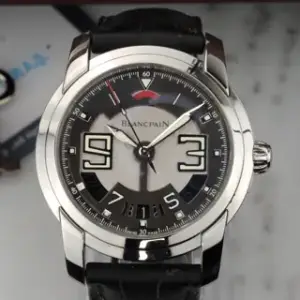 Blancpain Blancpain L-Evolution 8805 1134 53B 43mm Stainless steel Skeletonized