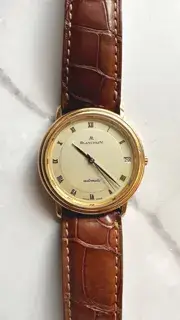 Blancpain Blancpain Villeret 0071-1418-55 34mm Rose gold White