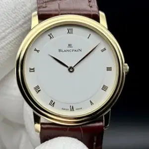 Blancpain Blancpain Villeret Ultra-Slim 4053-3642-55 40mm Rose gold White