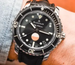 Blancpain Tribute to Fifty Fathoms Mil-Spec